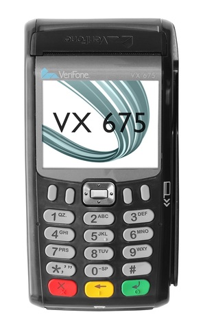 INPAS VeriFone VX 675